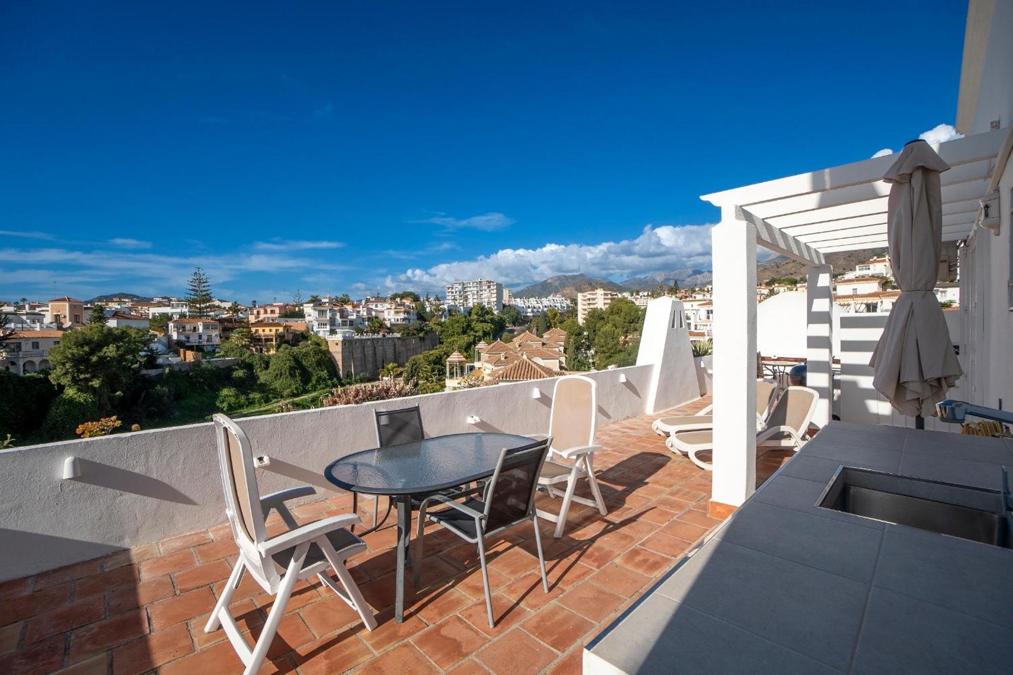 Ferienwohnung Residensol 13 Menyber Nerja Exterior foto