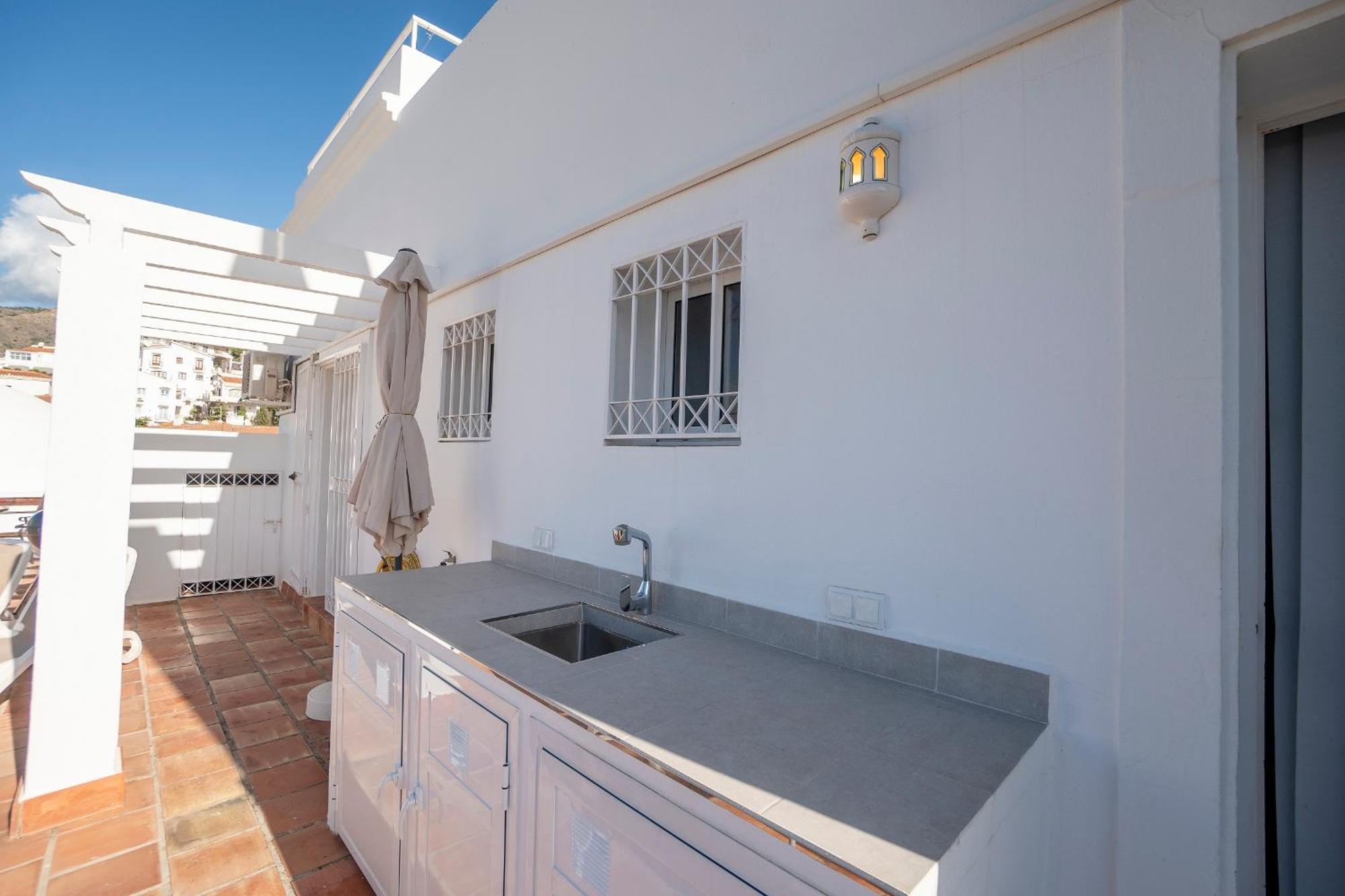 Ferienwohnung Residensol 13 Menyber Nerja Exterior foto