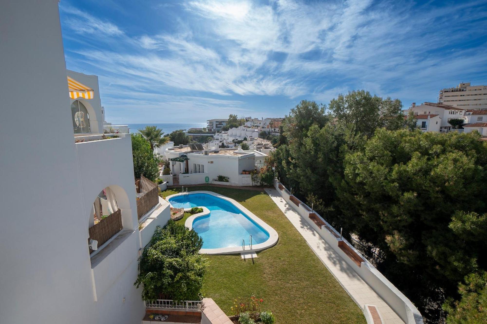 Ferienwohnung Residensol 13 Menyber Nerja Exterior foto