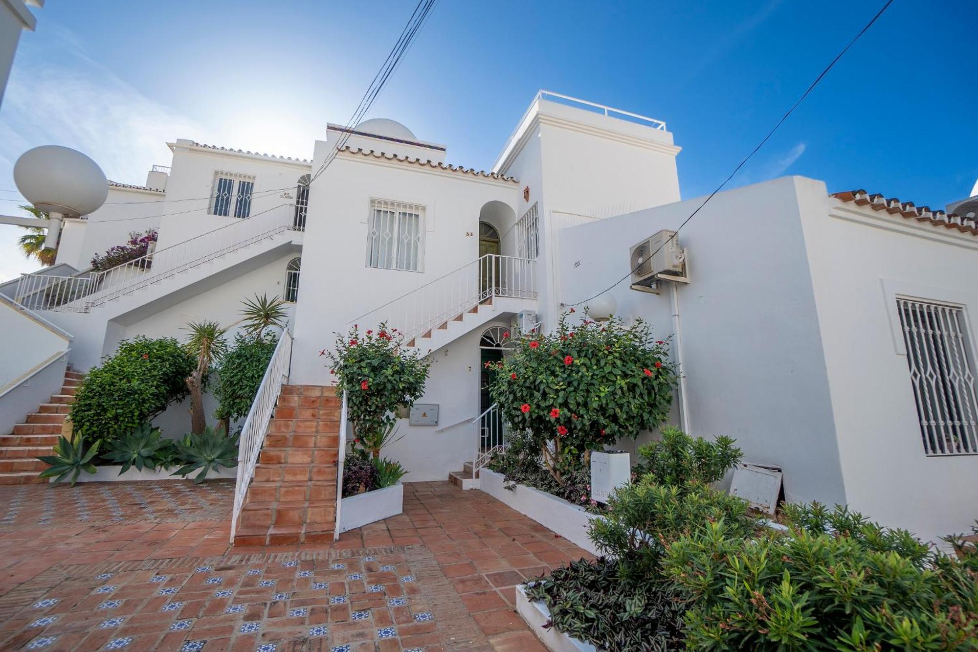 Ferienwohnung Residensol 13 Menyber Nerja Exterior foto