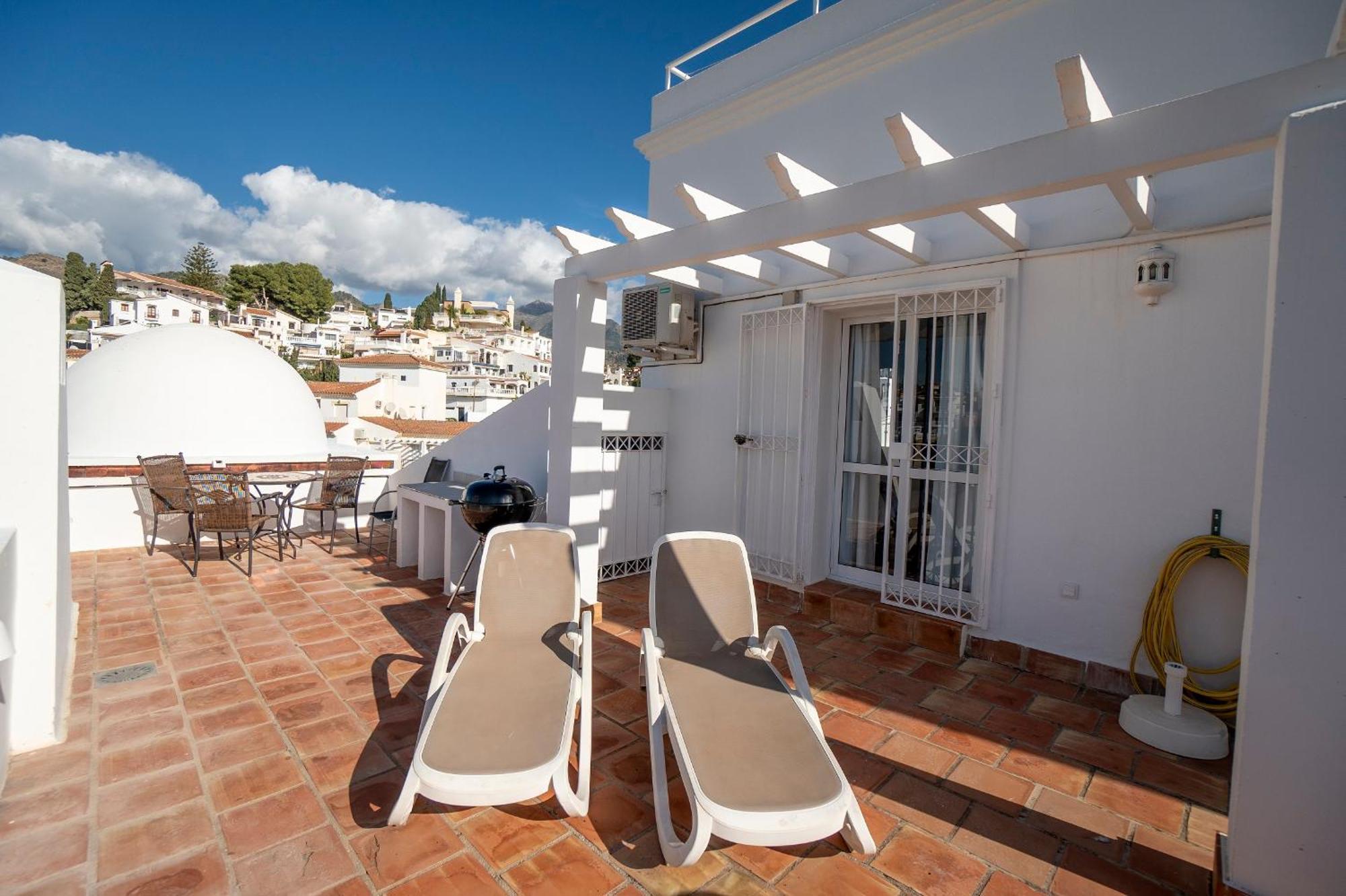 Ferienwohnung Residensol 13 Menyber Nerja Exterior foto
