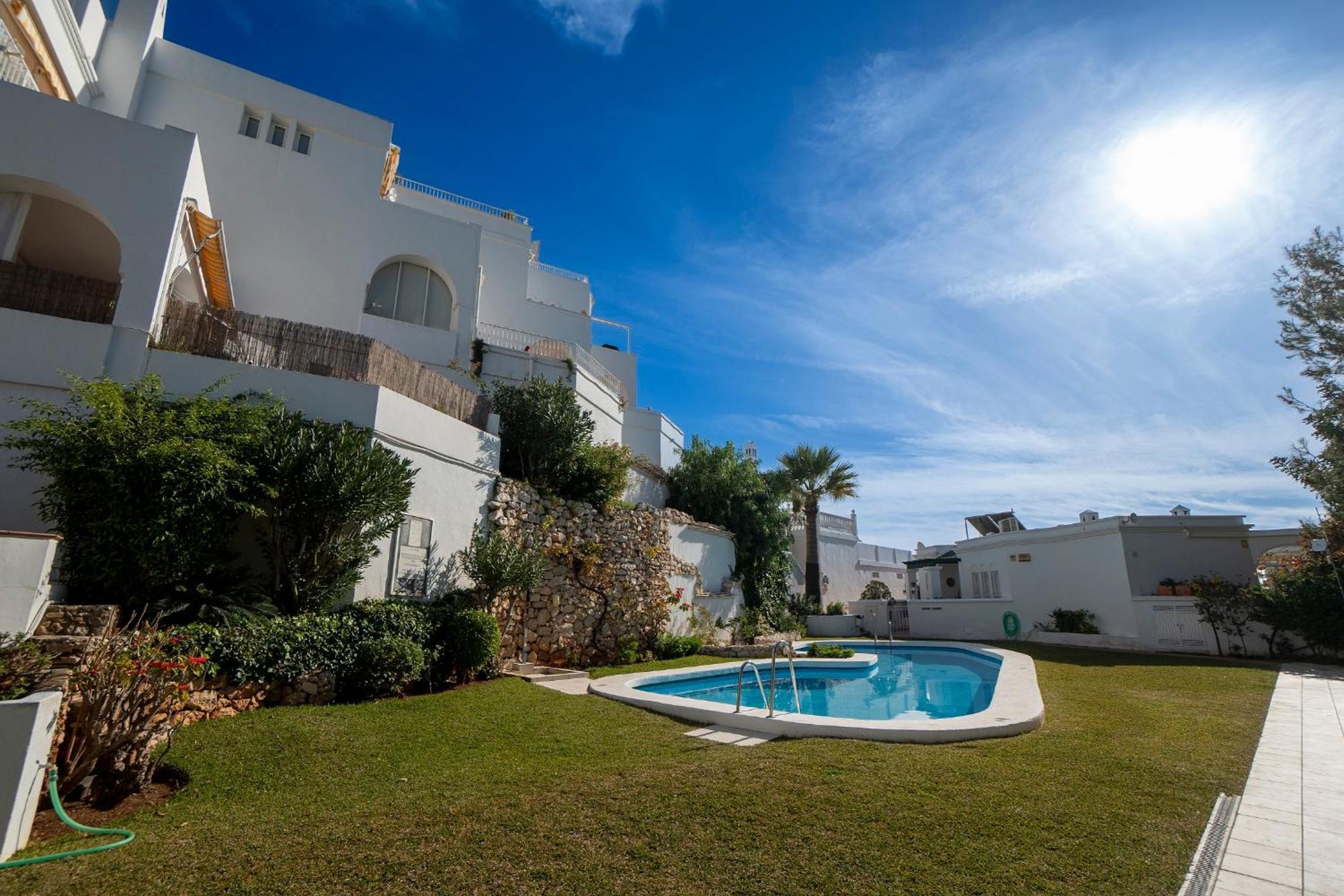 Ferienwohnung Residensol 13 Menyber Nerja Exterior foto